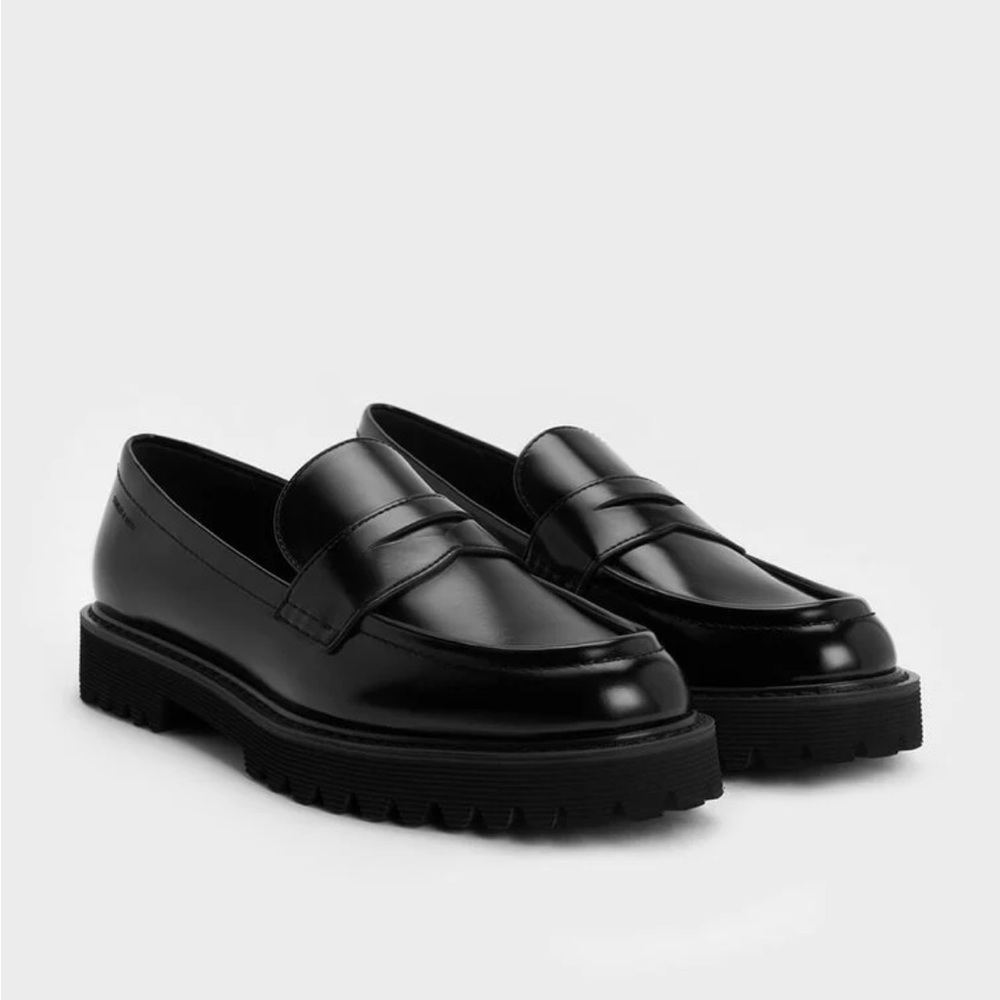 Charles & Keith Kaiya Penny Loafers